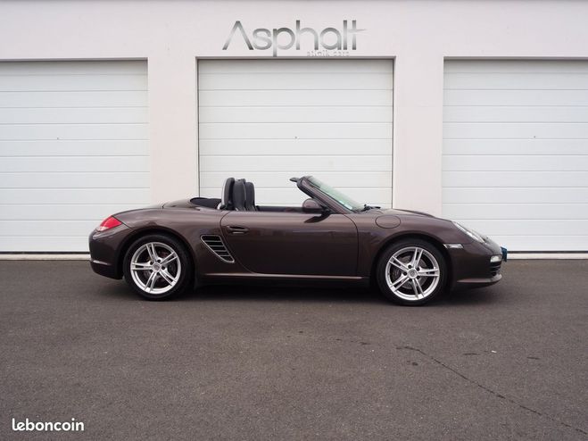 Porsche Boxster 987 2.9l 255cv Garantie 12 mois Marron de 2011