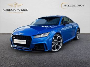  Voir détails -Audi TT RS COUPE 2.5 TFSI 400 S tronic 7 Quattro à Saint-Doulchard (18)