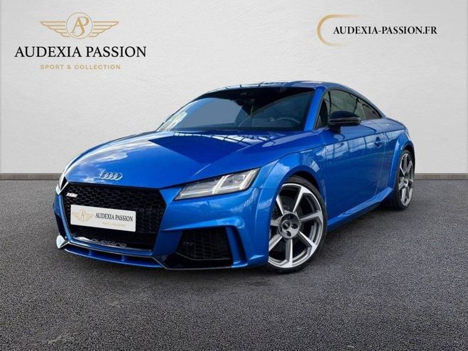 Audi TT RS COUPE 2.5 TFSI 400 S tronic 7 Quattro Bleu de 2017