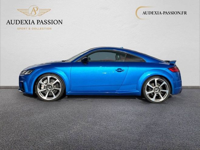 Audi TT RS COUPE 2.5 TFSI 400 S tronic 7 Quattro Bleu de 2017