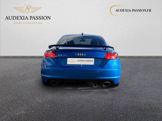 Audi TT RS COUPE 2.5 TFSI 400 S tronic 7 Quattro Bleu de 2017