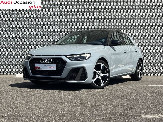 Audi A1 Sportback 25 TFSI 95 ch S tronic 7 S Lin Gris de 2021