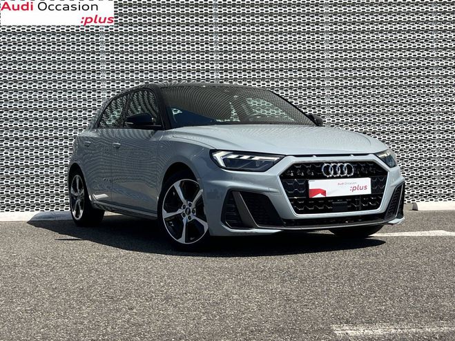 Audi A1 Sportback 25 TFSI 95 ch S tronic 7 S Lin Gris de 2021