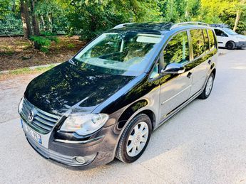  Voir détails -Volkswagen Touran 1.4 TSI 140 CONFORT 7P à Montfermeil (93)