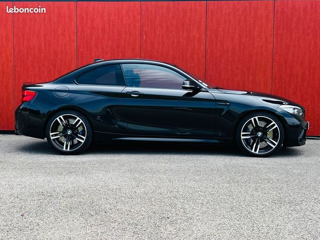 BMW M2 SERIE 2 F87 Coup 3,0 370CH DKG7 Origine Noir de 2018