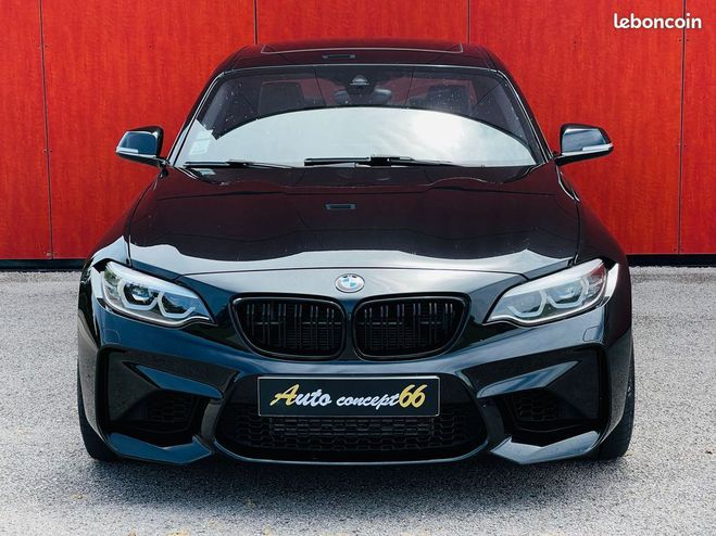 BMW M2 SERIE 2 F87 Coup 3,0 370CH DKG7 Origine Noir de 2018