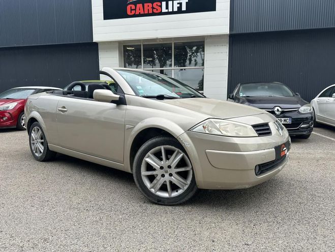 Renault Megane CC 1.9 DCI 130CV Beige Mtallis de 2005