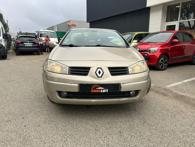 Renault Megane CC 1.9 DCI 130CV Beige Mtallis de 2005