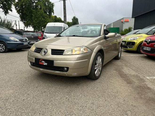 Renault Megane CC 1.9 DCI 130CV Beige Mtallis de 2005