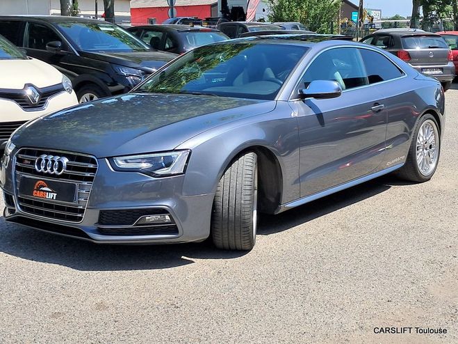 Audi S5 V6 - 3.0 TFSI 333 CV QUATTRO S TOIT OUVR Gris Mtallis de 2014