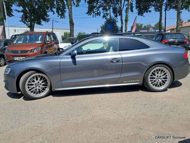 Audi S5 V6 - 3.0 TFSI 333 CV QUATTRO S TOIT OUVR Gris Mtallis de 2014