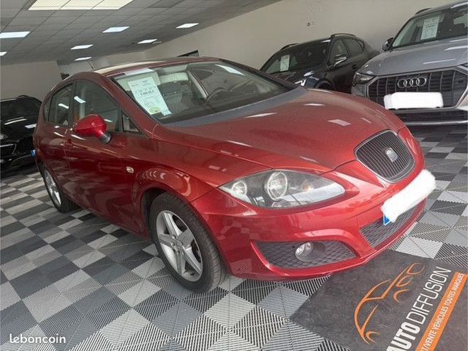 Seat Leon Stylance Style Rouge de 2010
