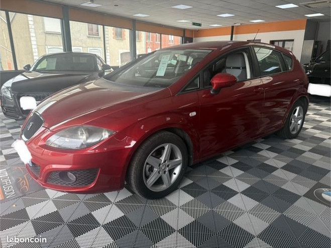 Seat Leon Stylance Style Rouge de 2010