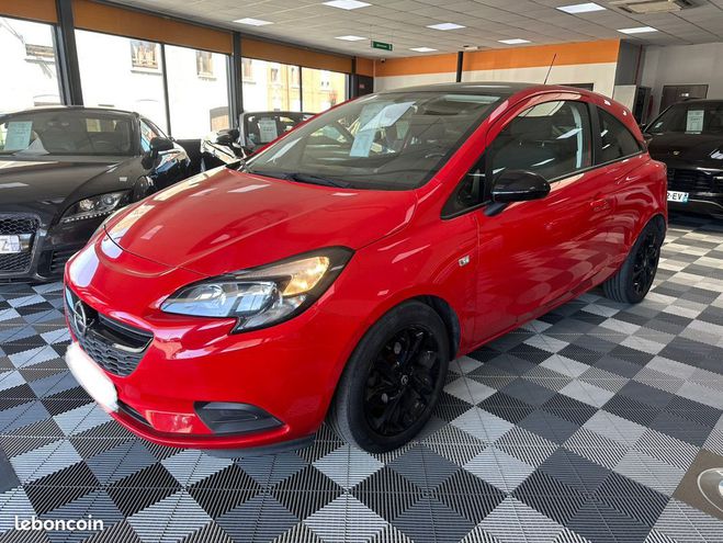 Opel Corsa E Color Edition Rouge de 2019
