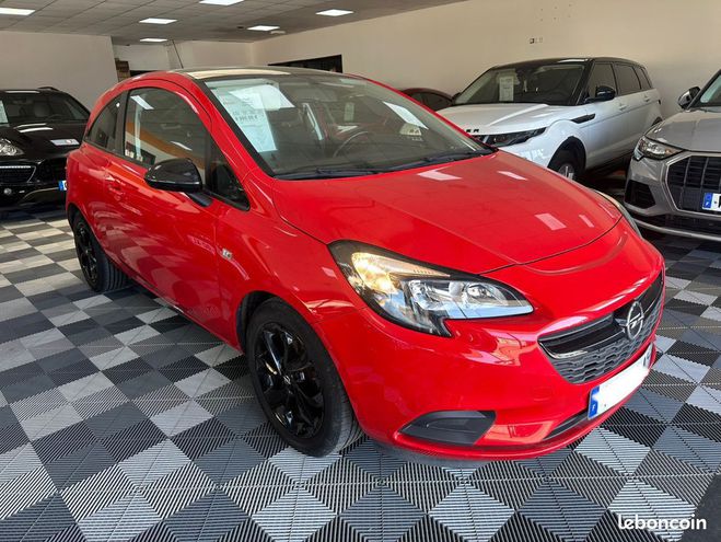 Opel Corsa E Color Edition Rouge de 2019