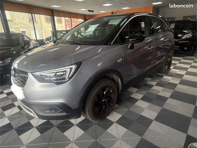 Opel Crossland X Standard Gris de 2020