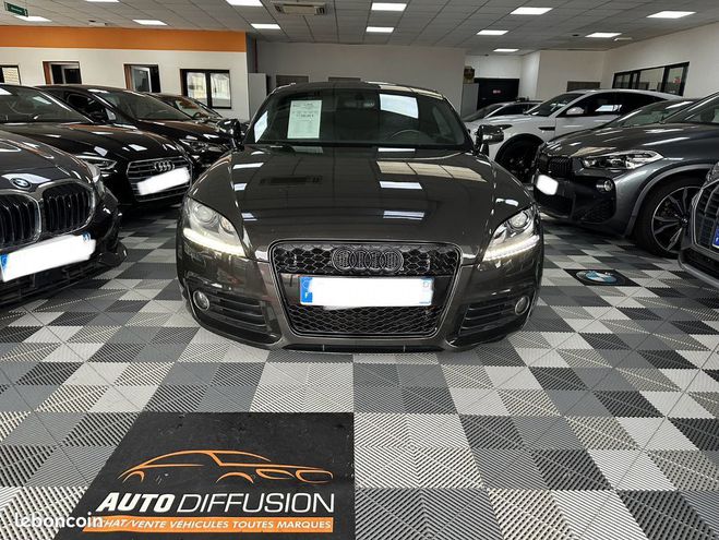 Audi TT COUPE 2.0TFSIQ Quattro S line tronic 6 Gris de 2012