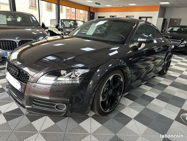 Audi TT COUPE 2.0TFSIQ Quattro S line tronic 6 Gris de 2012