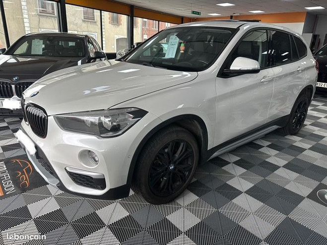 BMW X1 SERIE sDrive 18 i xLine Blanc de 2017