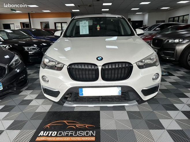 BMW X1 SERIE sDrive 18 i xLine Blanc de 2017