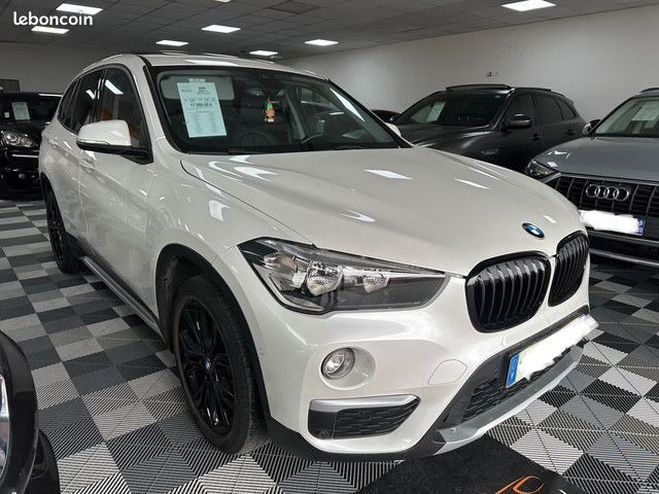 BMW X1 SERIE sDrive 18 i xLine Blanc de 2017