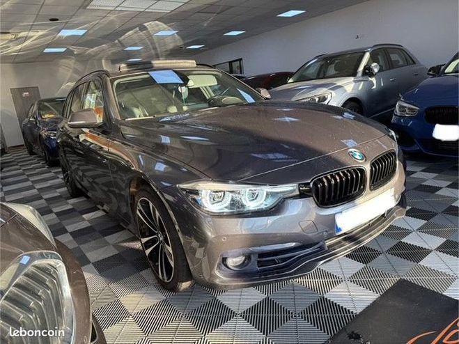 BMW Serie 3 Touring Gris de 2019