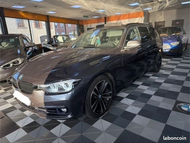 BMW Serie 3 Touring Gris de 2019