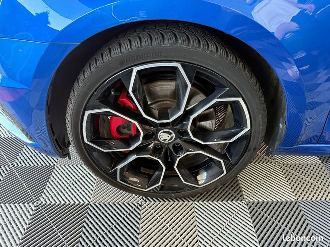 Skoda Octavia BREAK RS 4x4 DSG Bleu de 2018