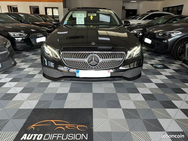 Mercedes Classe E Berline 200 d AMG LINE Marron de 2017