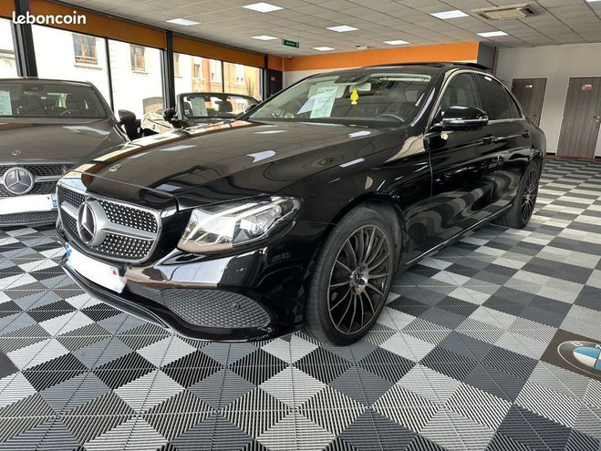 Mercedes Classe E Berline 200 d AMG LINE Marron de 2017