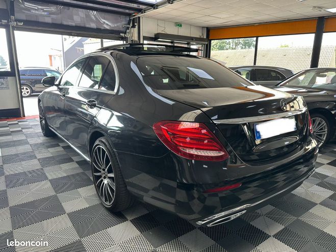 Mercedes Classe E Berline 200 d AMG LINE Marron de 2017