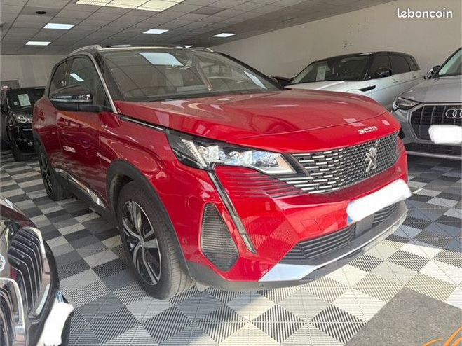 Peugeot 3008 II GT Line Rouge de 2021