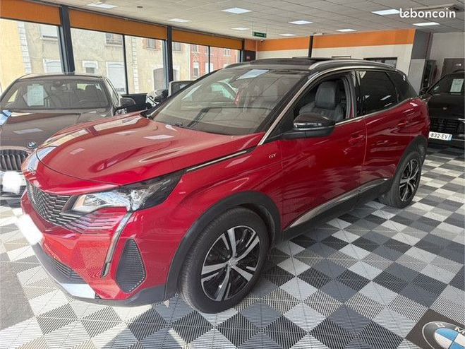 Peugeot 3008 II GT Line Rouge de 2021