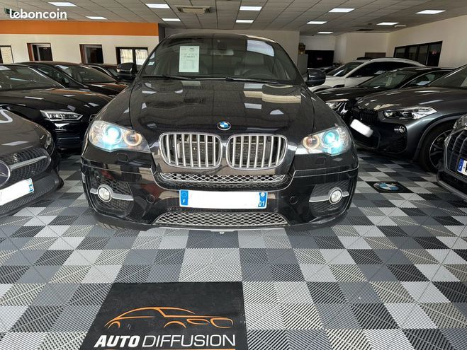 BMW X6 v8 408cv 5.0l Noir de 2008
