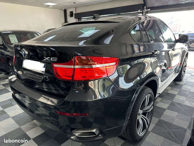 BMW X6 v8 408cv 5.0l Noir de 2008