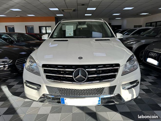 Mercedes Classe ML M/ML 350 CDI BlueTec (166.024) Blanc de 2011
