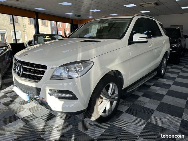 Mercedes Classe ML M/ML 350 CDI BlueTec (166.024) Blanc de 2011
