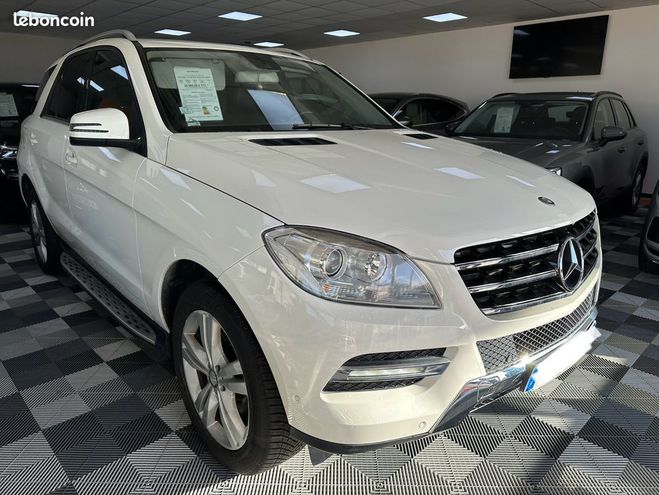 Mercedes Classe ML M/ML 350 CDI BlueTec (166.024) Blanc de 2011