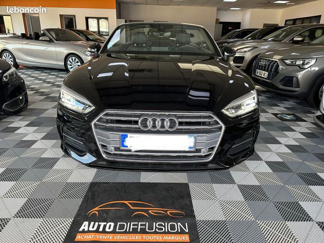 Audi A5 CABRIOLET Avus Noir de 2017