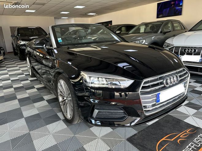 Audi A5 CABRIOLET Avus Noir de 2017