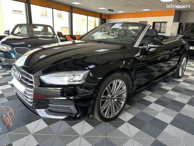Audi A5 CABRIOLET Avus Noir de 2017