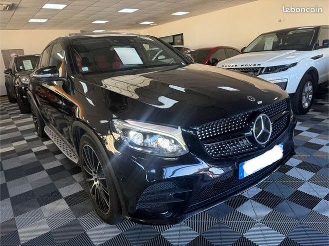 Mercedes GLC Classe 350 d 4Matic AMG Noir de 2017