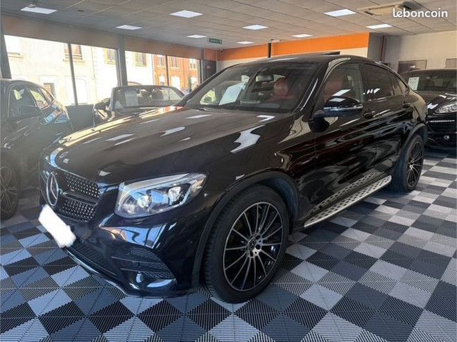 Mercedes GLC Classe 350 d 4Matic AMG Noir de 2017