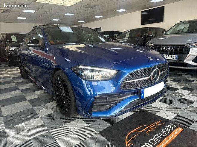 Mercedes Classe C Berline 200 Bleu de 2018