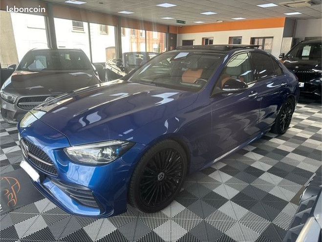 Mercedes Classe C Berline 200 Bleu de 2018