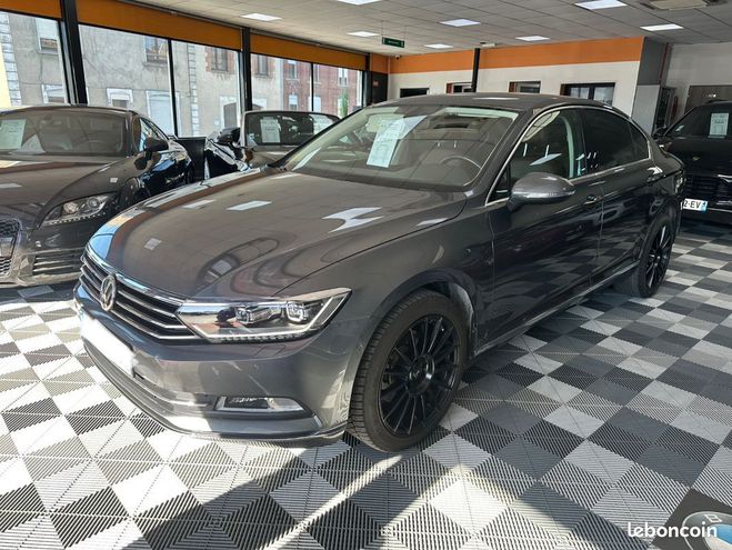 Volkswagen Passat Berline Carat BMT DSG Gris de 2016
