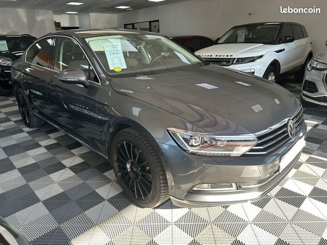 Volkswagen Passat Berline Carat BMT DSG Gris de 2016