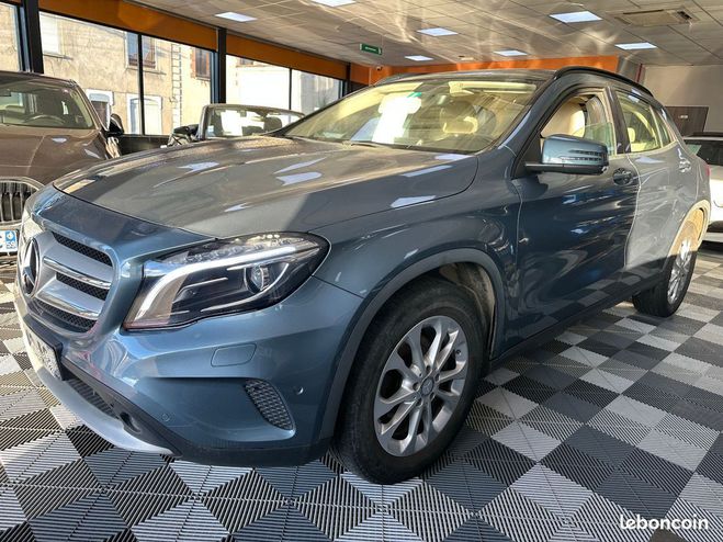 Mercedes Classe GLA Classe Fascination 220 CDI 4 MATIC Bleu de 2014