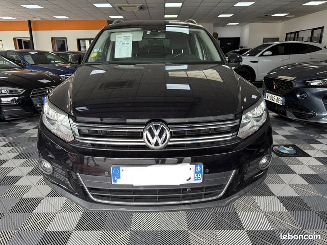 Volkswagen Tiguan Sportline 4Motion BlueMotion DSG Noir de 2015