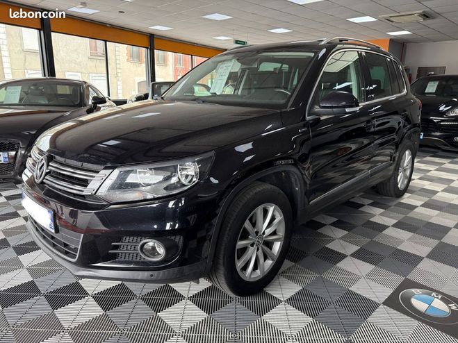 Volkswagen Tiguan Sportline 4Motion BlueMotion DSG Noir de 2015